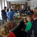 08.02.2020 Sędziszów. Wystawa makiety kolejowej / Ewa Pociejowska-Gawęda / Radio Kielce