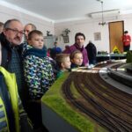 08.02.2020 Sędziszów. Wystawa makiety kolejowej / Ewa Pociejowska-Gawęda / Radio Kielce