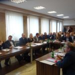 19.02.2020. Wodzisław. Sesja Rady Gminy Wodzisław / Ewa Pociejowska-Gawęda / Radio Kielce
