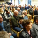 19.02.2020. Jędrzejów. Wizyta Władysława Kosiniaka-Kamysza / Ewa Pociejowska-Gawęda / Radio Kielce