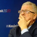 19.02.2020. Jędrzejów. Wizyta Władysława Kosiniaka-Kamysza. Na zdjęciu: Czesław Siekierski - poseł PSL / Ewa Pociejowska-Gawęda / Radio Kielce