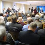 19.02.2020. Jędrzejów. Wizyta Władysława Kosiniaka-Kamysza / Ewa Pociejowska-Gawęda / Radio Kielce