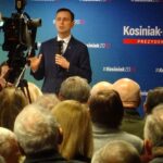 19.02.2020. Jędrzejów. Wizyta Władysława Kosiniaka-Kamysza / Ewa Pociejowska-Gawęda / Radio Kielce