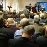 19.02.2020. Jędrzejów. Wizyta Władysława Kosiniaka-Kamysza / Ewa Pociejowska-Gawęda / Radio Kielce