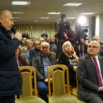 19.02.2020. Jędrzejów. Wizyta Władysława Kosiniaka-Kamysza / Ewa Pociejowska-Gawęda / Radio Kielce