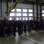 21.02.2020. Jędrzejów. Zastępca komendanta PSP w Jędrzejowie brygadier odszedł na emeryturę / Ewa Pociejowska-Gawęda / Radio Kielce