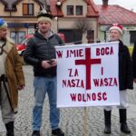 23.02.2020 Małogoszcz. 157. rocznica bitwy pod Małogoszczem / Ewa Pociejowska-Gawęda / Radio Kielce