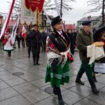 23.02.2020 Małogoszcz. 157. rocznica bitwy pod Małogoszczem / Ewa Pociejowska-Gawęda / Radio Kielce