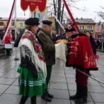 23.02.2020 Małogoszcz. 157. rocznica bitwy pod Małogoszczem / Ewa Pociejowska-Gawęda / Radio Kielce
