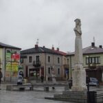 27.02.2020 Małogoszcz. Rynek / Ewa Pociejowska-Gawęda / Radio Kielce