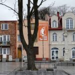 27.02.2020 Małogoszcz. Rynek / Ewa Pociejowska-Gawęda / Radio Kielce