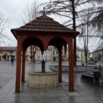 27.02.2020 Małogoszcz. Rynek / Ewa Pociejowska-Gawęda / Radio Kielce