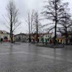 27.02.2020 Małogoszcz. Rynek / Ewa Pociejowska-Gawęda / Radio Kielce