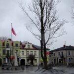 27.02.2020 Małogoszcz. Rynek / Ewa Pociejowska-Gawęda / Radio Kielce