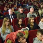 28.02.2020 Włoszczowa. Spotkanie edukacyjne dotyczące cichociemnych / Ewa Pociejowska-Gawęda / Radio Kielce