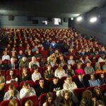 28.02.2020 Włoszczowa. Spotkanie edukacyjne dotyczące cichociemnych  / Ewa Pociejowska-Gawęda / Radio Kielce