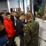 28.02.2020 Włoszczowa. Spotkanie edukacyjne dotyczące cichociemnych  / Ewa Pociejowska-Gawęda / Radio Kielce