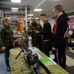 28.02.2020 Włoszczowa. Spotkanie edukacyjne dotyczące cichociemnych  / Ewa Pociejowska-Gawęda / Radio Kielce