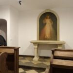 29.02.2020. Jędrzejów. Kaplica adoracji Najświętszego Sakramentu w Archiopactwie Cystersów. Na zdjęciu: ojciec Bruno Paterewicz, przeor klasztoru cystersów w Jędrzejowie / Ewa Pociejowska-Gawęda / Radio Kielce