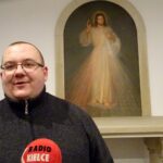29.02.2020. Jędrzejów. Kaplica adoracji Najświętszego Sakramentu w Archiopactwie Cystersów. Na zdjęciu: ojciec Bruno Paterewicz, przeor klasztoru cystersów w Jędrzejowie / Ewa Pociejowska-Gawęda / Radio Kielce