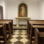 29.02.2020. Jędrzejów. Kaplica adoracji Najświętszego Sakramentu w Archiopactwie Cystersów / Ewa Pociejowska-Gawęda / Radio Kielce