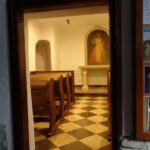 29.02.2020. Jędrzejów. Kaplica adoracji Najświętszego Sakramentu w Archiopactwie Cystersów / Ewa Pociejowska-Gawęda / Radio Kielce