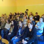 28.02.2020. Mnichów. Spotkanie w sprawie przyszłości szkoły / Ewa Pociejowska-Gawęda / Radio Kielce