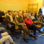 28.02.2020. Mnichów. Spotkanie w sprawie przyszłości szkoły / Ewa Pociejowska-Gawęda / Radio Kielce