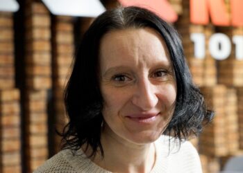 03.02.2020. Kielce. Na zdjęciu: Małgorzata Płatek - ortopodolog i fizjoterapeuta / Piotr Kwaśniewski / Radio Kielce