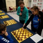 05.02.2020 Kielce. Turniej szachowy w Radiu Kielce / Piotr Kwaśniewski / Radio Kielce