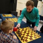 05.02.2020 Kielce. Turniej szachowy w Radiu Kielce / Piotr Kwaśniewski / Radio Kielce