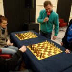 05.02.2020 Kielce. Turniej szachowy w Radiu Kielce / Piotr Kwaśniewski / Radio Kielce