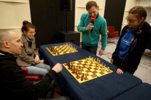 05.02.2020 Kielce. Turniej szachowy w Radiu Kielce / Piotr Kwaśniewski / Radio Kielce