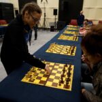 05.02.2020 Kielce. Turniej szachowy w Radiu Kielce / Piotr Kwaśniewski / Radio Kielce