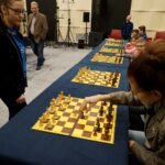 05.02.2020 Kielce. Turniej szachowy w Radiu Kielce / Piotr Kwaśniewski / Radio Kielce