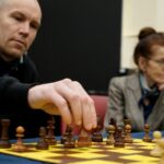 05.02.2020 Kielce. Turniej szachowy w Radiu Kielce / Piotr Kwaśniewski / Radio Kielce