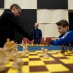 05.02.2020 Kielce. Turniej szachowy w Radiu Kielce / Piotr Kwaśniewski / Radio Kielce