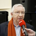 05.02.2020 Kielce. Turniej szachowy w Radiu Kielce. Na zdjęciu: Krzysztof Lipiec - lider świętokrzyskiego PiS / Piotr Kwaśniewski / Radio Kielce