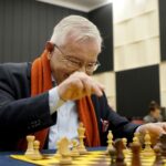 05.02.2020 Kielce. Turniej szachowy w Radiu Kielce. Na zdjęciu: Krzysztof Lipiec - lider świętokrzyskiego PiS / Piotr Kwaśniewski / Radio Kielce