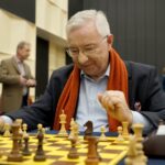 05.02.2020 Kielce. Turniej szachowy w Radiu Kielce. Na zdjęciu: Krzysztof Lipiec - lider świętokrzyskiego PiS / Piotr Kwaśniewski / Radio Kielce