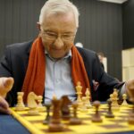 05.02.2020 Kielce. Turniej szachowy w Radiu Kielce. Na zdjęciu: Krzysztof Lipiec - lider świętokrzyskiego PiS / Piotr Kwaśniewski / Radio Kielce