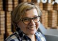 05.02.2020. Kielce. Na zdjęciu: Jadwiga Zapała - specjalista do spraw promocji zdrowia w Świętokrzyskim Centrum Onkologii / Piotr Kwaśniewski / Radio Kielce