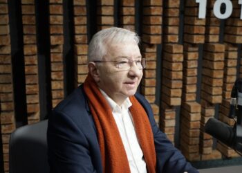 06.02.2020. Kielce. Krzysztof Lipiec, prezes świętokrzyskich struktur PiS / Aneta Cielibała-Gil / Radio Kielce