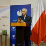 06.02.2020. Kielce. Wręczenie promes z programu „Maluch+”. Na zdjęciu: Krzysztof Lipiec - lider świętokrzyskiego PiS / Piotr Kwaśniewski / Radio Kielce