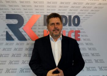 09.02.2020. Kielce. Na zdjęciu: Jarosław Karyś - wiceprzewodniczący kieleckiej rady miasta / Karol Żak / Radio Kielce