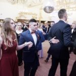 08.02.2020. Bałtów. Studniówka Zespołu Szkół nr 3 w Ostrowcu Świętokrzyskim / Piotr Michalski / Radio Kielce