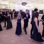 08.02.2020. Bałtów. Studniówka Zespołu Szkół nr 3 w Ostrowcu Świętokrzyskim / Piotr Michalski / Radio Kielce