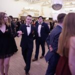 08.02.2020. Bałtów. Studniówka Zespołu Szkół nr 3 w Ostrowcu Świętokrzyskim / Piotr Michalski / Radio Kielce