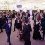 08.02.2020. Bałtów. Studniówka Zespołu Szkół nr 3 w Ostrowcu Świętokrzyskim / Piotr Michalski / Radio Kielce