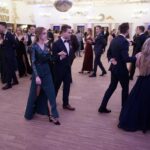 08.02.2020. Bałtów. Studniówka Zespołu Szkół nr 3 w Ostrowcu Świętokrzyskim / Piotr Michalski / Radio Kielce